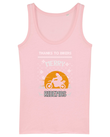 Riders Make Christmas Great Again Cotton Pink