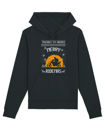Riders Make Christmas Great Again Black