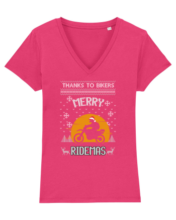 Riders Make Christmas Great Again Raspberry