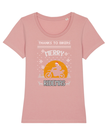Riders Make Christmas Great Again Canyon Pink