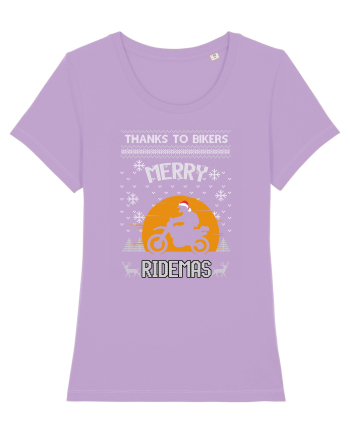 Riders Make Christmas Great Again Lavender Dawn