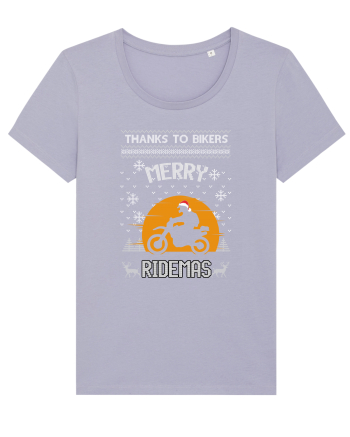 Riders Make Christmas Great Again Lavender