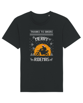 Riders Make Christmas Great Again Black