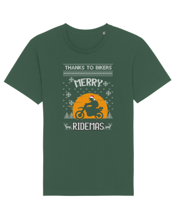 Riders Make Christmas Great Again Bottle Green