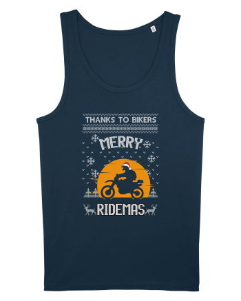 Riders Make Christmas Great Again Navy
