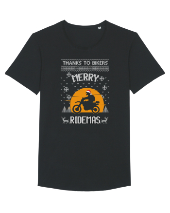Riders Make Christmas Great Again Black