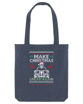 Riders Make Christmas Great Again Midnight Blue