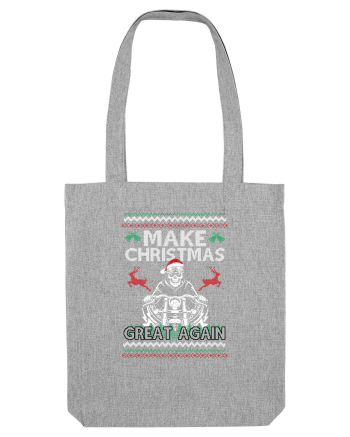 Riders Make Christmas Great Again Heather Grey