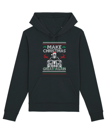 Riders Make Christmas Great Again Black