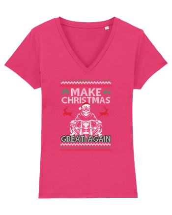 Riders Make Christmas Great Again Raspberry