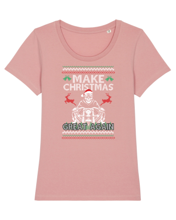 Riders Make Christmas Great Again Canyon Pink