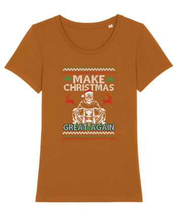 Riders Make Christmas Great Again Roasted Orange