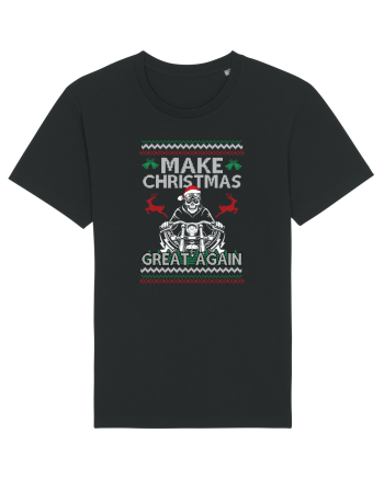 Riders Make Christmas Great Again Black