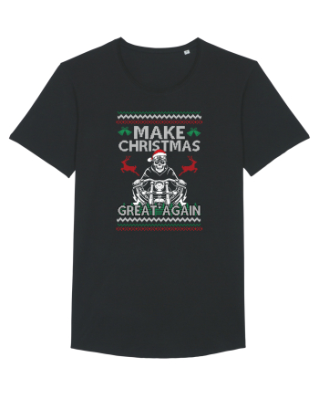 Riders Make Christmas Great Again Black