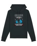 Thanks To Everyone Merry Christmas Bigfoot Hanorac Unisex Drummer