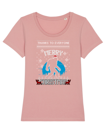 Thanks To Everyone Merry Christmas Bigfoot Canyon Pink