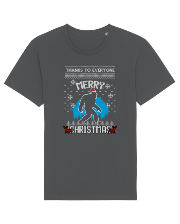 Thanks To Everyone Merry Christmas Bigfoot Anthracite