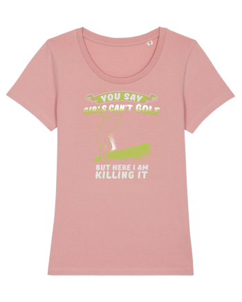 Girls love golf Canyon Pink
