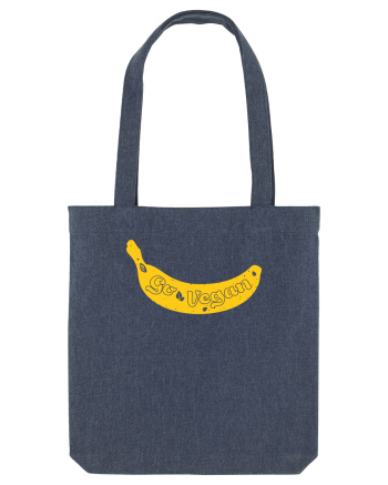 Go Vegan Midnight Blue