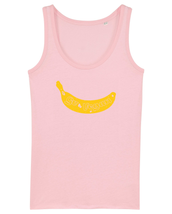 Go Vegan Cotton Pink