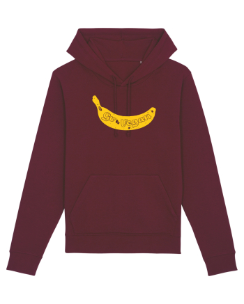 Go Vegan Burgundy
