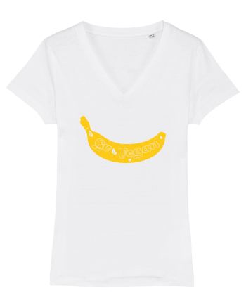 Go Vegan White