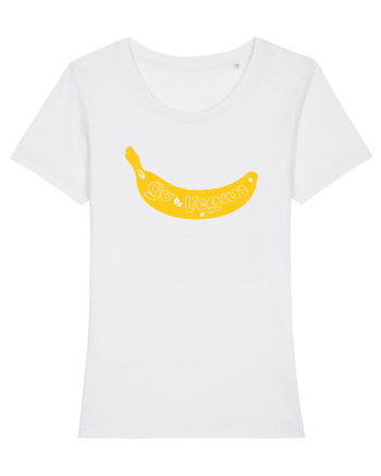Go Vegan White