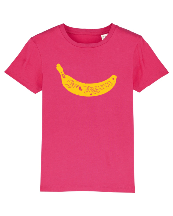 Go Vegan Raspberry