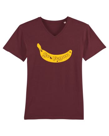 Go Vegan Burgundy