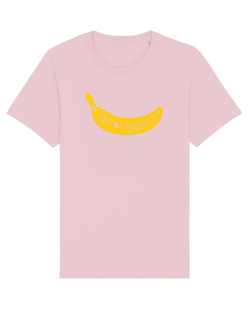 Go Vegan Cotton Pink