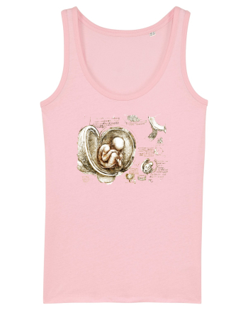 Leonardo da Vinci Cotton Pink