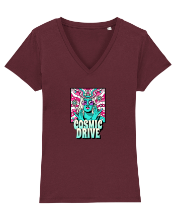 Cosmic Drive Free Spirit Burgundy