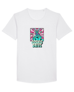 Cosmic Drive Free Spirit Tricou mânecă scurtă guler larg Bărbat Skater