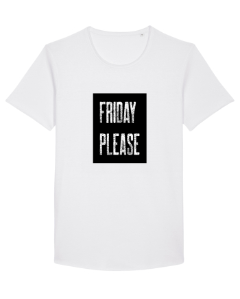 Friday Please Vineri Va rog! White
