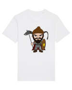 Decebal  Tricou mânecă scurtă Unisex Rocker