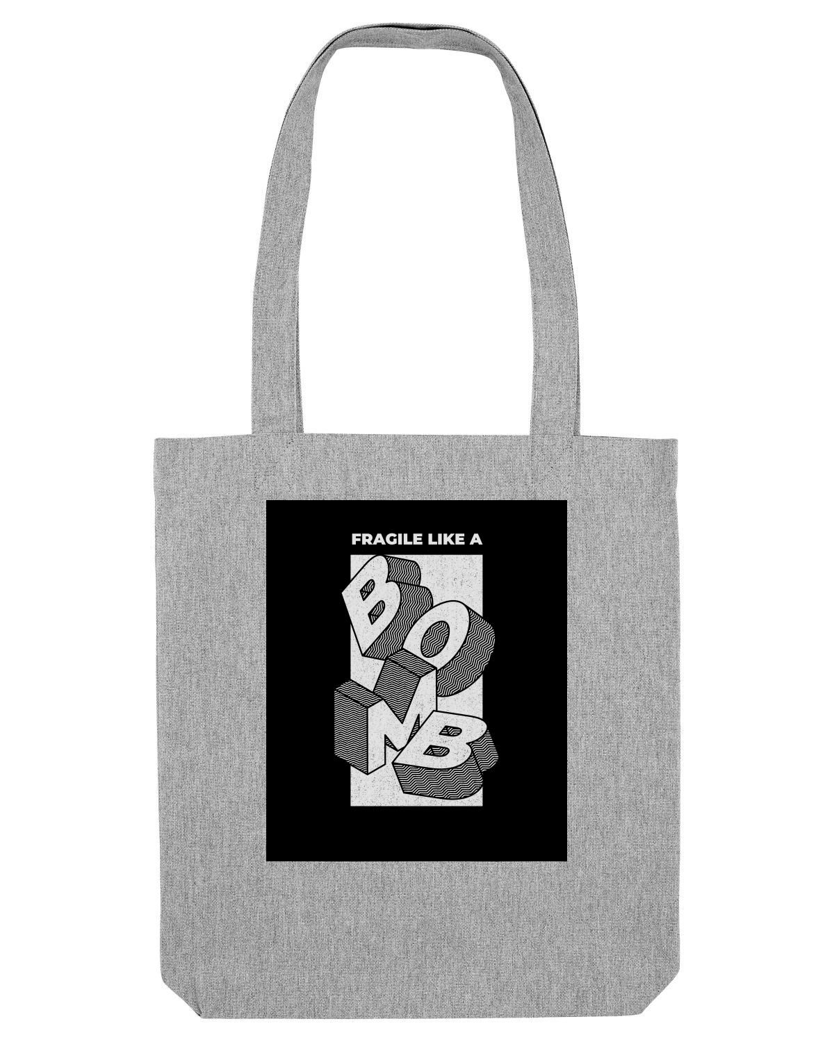 Sacoșă textilă Heather Grey