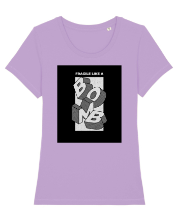 Fragile Like A Bomb Lavender Dawn
