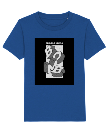 Fragile Like A Bomb Majorelle Blue