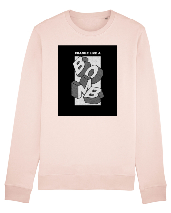Fragile Like A Bomb Candy Pink