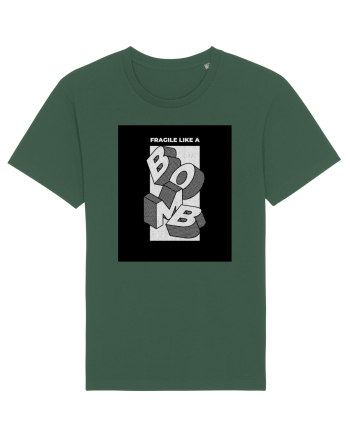 Fragile Like A Bomb Bottle Green