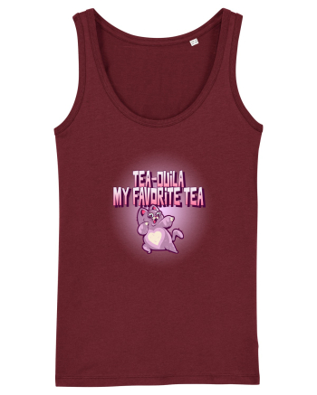 Tequila My Favorite Tea Burgundy
