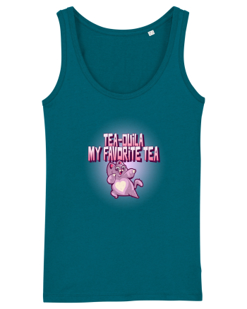 Tequila My Favorite Tea Ocean Depth