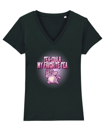 Tequila My Favorite Tea Black