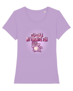 Tequila My Favorite Tea Tricou mânecă scurtă guler larg fitted Damă Expresser