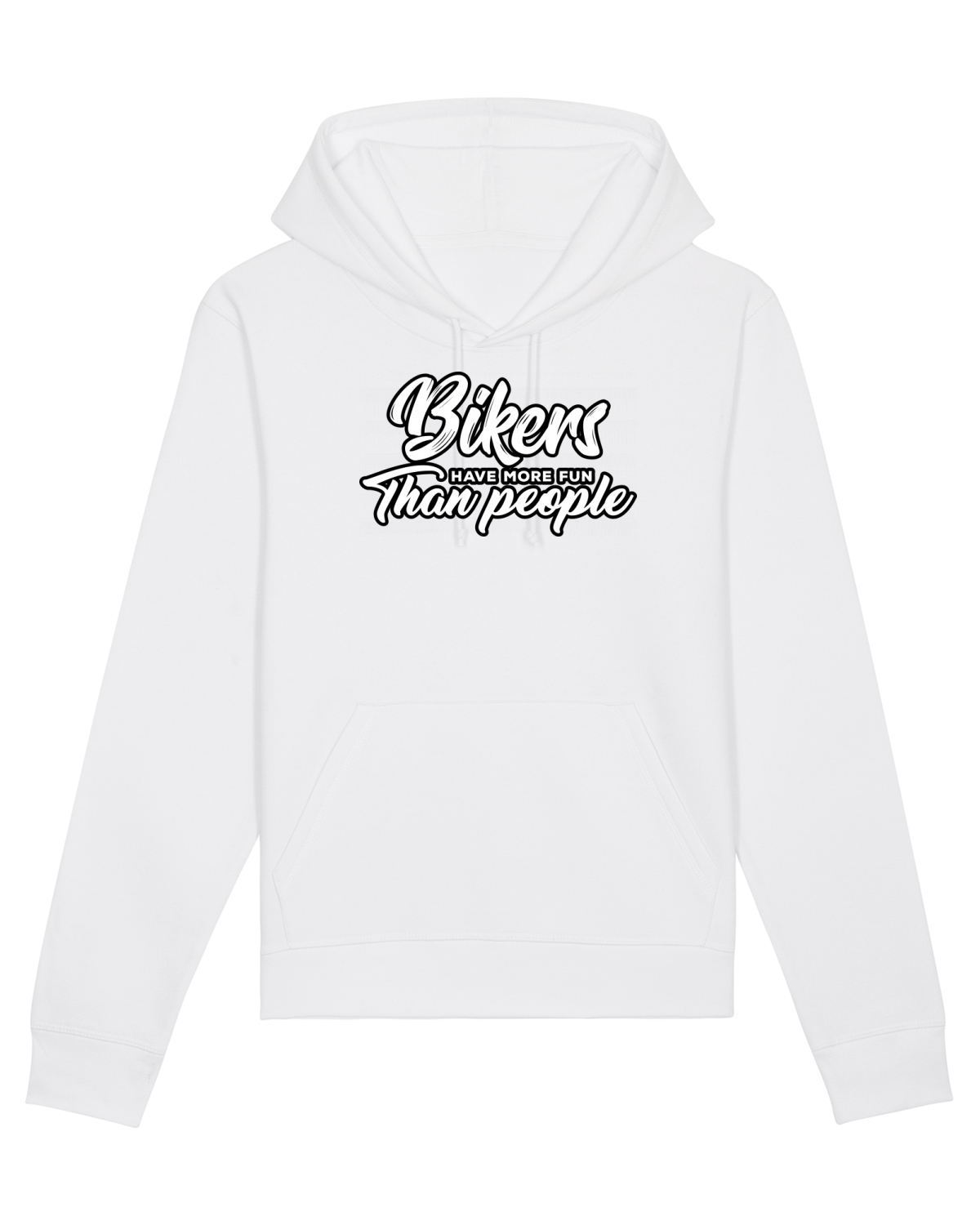 Hanorac Unisex Drummer White