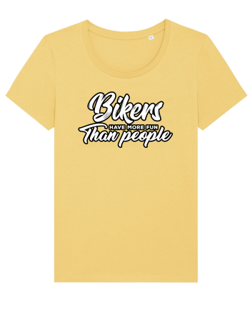 Bikers have more fun than people Jojoba