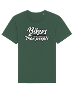 Bikers have more fun than people Tricou mânecă scurtă Unisex Rocker