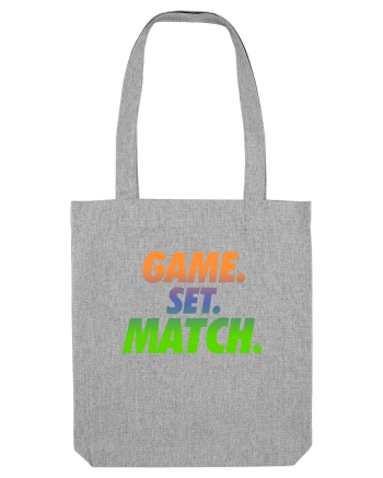 Game Set Match Heather Grey