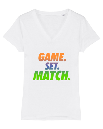 Game Set Match White