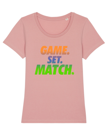 Game Set Match Canyon Pink